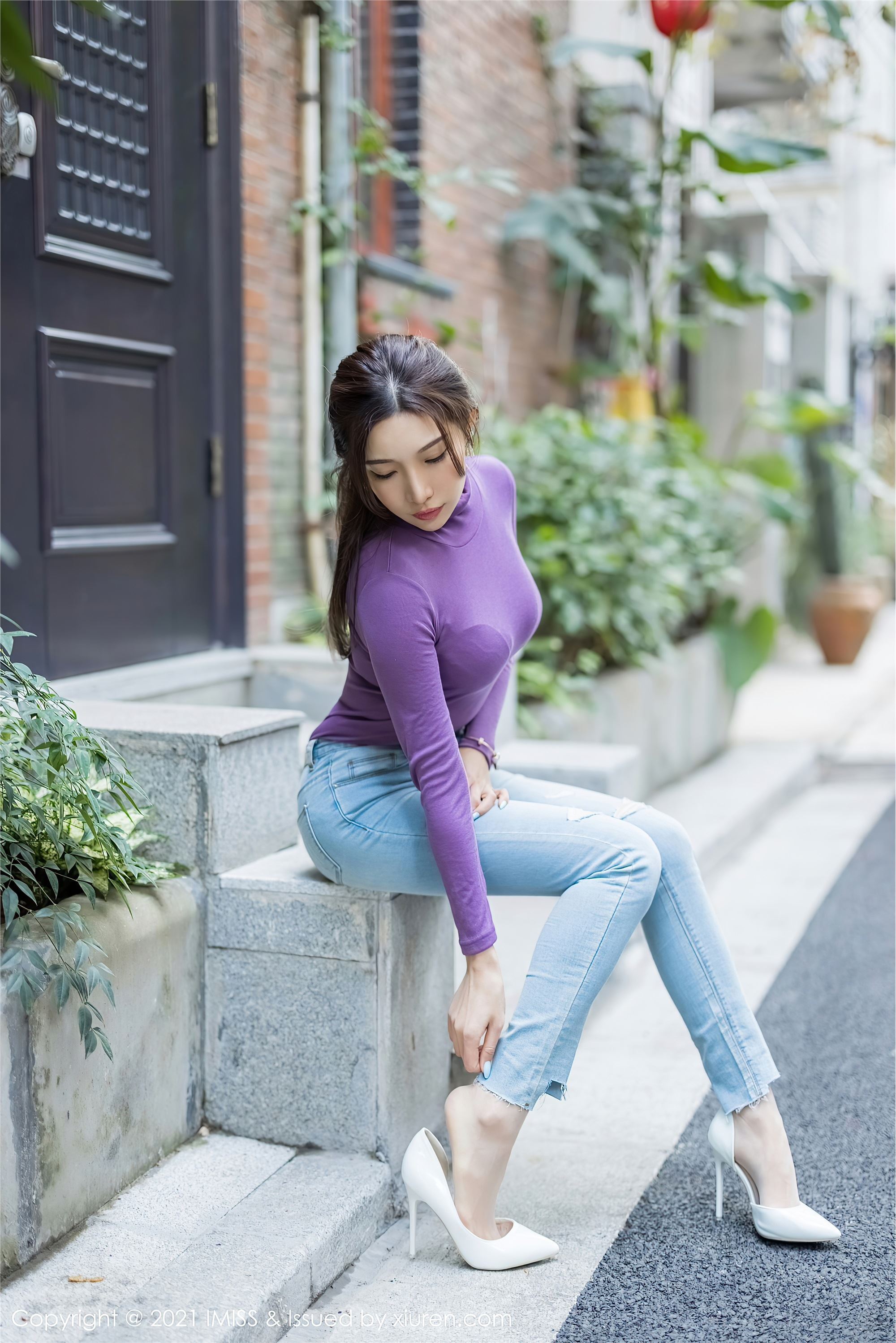 IMISS爱蜜社  2021.01.08 VOL.541 小狐狸Kathryn